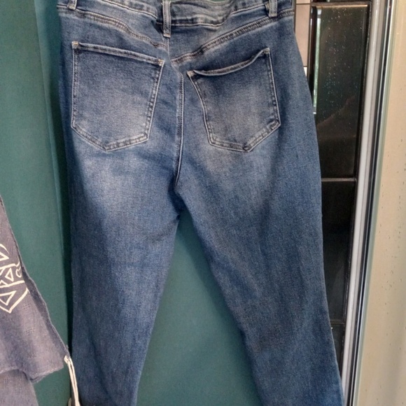 Royalty Vintage- Stretch Highrise Jeans- Women's- SZ 16 - Picture 2 of 6